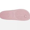 Crocs (WMNS) Classic Platform Bow Flip Flops «Pink Teal» 210182-606