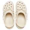 Crocs (WMNS) Classic Platform Chain Clogs «Bone» 209022-2Y2