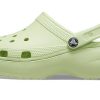 Crocs (WMNS) Classic Platform Clog «Celery» 206750-335