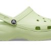 Crocs (WMNS) Classic Platform Clog «Celery» 206750-335