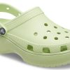 Crocs (WMNS) Classic Platform Clog «Celery» 206750-335