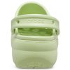 Crocs (WMNS) Classic Platform Clog «Celery» 206750-335