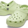 Crocs (WMNS) Classic Platform Clog «Celery» 206750-335