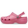 Crocs (WMNS) Classic Platform Clog «Hyper Pink» 206750-6VZ