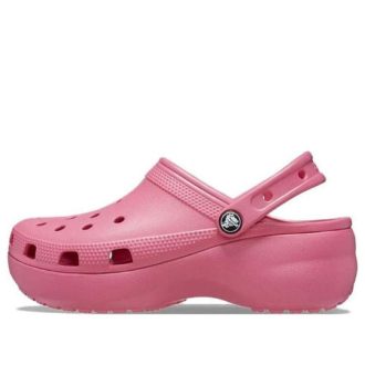 Crocs (WMNS) Classic Platform Clog «Hyper Pink» 206750-6VZ