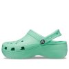 Crocs (WMNS) Classic Platform Clog «Jade Stone» 206750-3UG