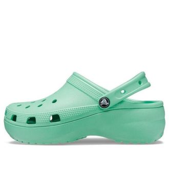 Crocs (WMNS) Classic Platform Clog «Jade Stone» 206750-3UG