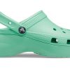 Crocs (WMNS) Classic Platform Clog «Jade Stone» 206750-3UG