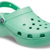 Crocs (WMNS) Classic Platform Clog «Jade Stone» 206750-3UG