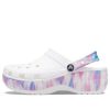 Crocs (WMNS) Classic Platform Dream Clog «Weiß Lila» 207580-94S