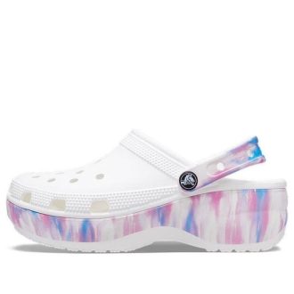 Crocs (WMNS) Classic Platform Dream Clog «Weiß Lila» 207580-94S