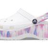 Crocs (WMNS) Classic Platform Dream Clog «Weiß Lila» 207580-94S