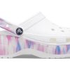 Crocs (WMNS) Classic Platform Dream Clog «Weiß Lila» 207580-94S