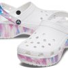 Crocs (WMNS) Classic Platform Dream Clog «Weiß Lila» 207580-94S
