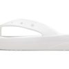 Crocs (WMNS) Classic Platform Flip Flop «Weiß» 207714-100