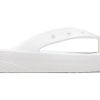 Crocs (WMNS) Classic Platform Flip Flop «Weiß» 207714-100