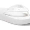 Crocs (WMNS) Classic Platform Flip Flop «Weiß» 207714-100