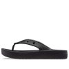 Crocs (WMNS) Classic Platform Flip «Schwarz» 207714-001