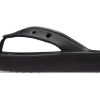 Crocs (WMNS) Classic Platform Flip «Schwarz» 207714-001