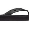 Crocs (WMNS) Classic Platform Flip «Schwarz» 207714-001