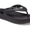 Crocs (WMNS) Classic Platform Flip «Schwarz» 207714-001