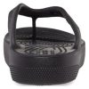 Crocs (WMNS) Classic Platform Flip «Schwarz» 207714-001