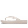 Crocs (WMNS) Classic Platform Flip «Weiß» 207714-6UR