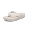 Crocs (WMNS) Classic Platform Flip «Weiß» 207714-6UR