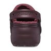 Crocs (WMNS) Classic Platform Gefütterte Clogs «Dark Cherry» 207938-6WD