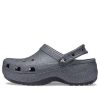 Crocs (WMNS) Classic Platform Glitter II Clog «Schwarz» 207770-001