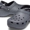 Crocs (WMNS) Classic Platform Glitter II Clog «Schwarz» 207770-001