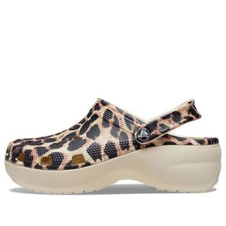 Crocs (WMNS) Classic Platform «Leopard» 207844-2Y4