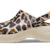 Crocs (WMNS) Classic Platform «Leopard» 207844-2Y4