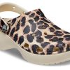 Crocs (WMNS) Classic Platform «Leopard» 207844-2Y4