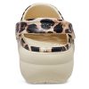Crocs (WMNS) Classic Platform «Leopard» 207844-2Y4