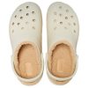 Crocs (WMNS) Classic Platform Lined Clog «Bone» 207938-2Y2