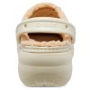 Crocs (WMNS) Classic Platform Lined Clog «Bone» 207938-2Y2