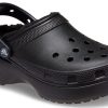 Crocs (WMNS) Classic Platform Lined Clog «Schwarz» 207938-001