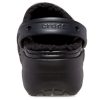Crocs (WMNS) Classic Platform Lined Clog «Schwarz» 207938-001