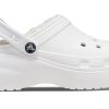 Crocs (WMNS) Classic Platform Lined Clogs «Weiß» 207938-100