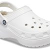 Crocs (WMNS) Classic Platform Lined Clogs «Weiß» 207938-100
