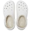 Crocs (WMNS) Classic Platform Lined Clogs «Weiß» 207938-100