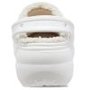 Crocs (WMNS) Classic Platform Lined Clogs «Weiß» 207938-100
