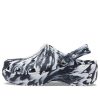 Crocs (WMNS) Classic Platform Marbled Clog «Schwarz Weiß» 207176-066