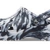 Crocs (WMNS) Classic Platform Marbled Clog «Schwarz Weiß» 207176-066