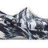 Crocs (WMNS) Classic Platform Marbled Clog «Schwarz Weiß» 207176-066