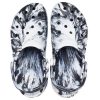 Crocs (WMNS) Classic Platform Marbled Clog «Schwarz Weiß» 207176-066