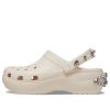 Crocs (WMNS) Classic Platform Tiara Clogs «Beige» 209685-0WW