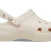 Crocs (WMNS) Classic Platform Tiara Clogs «Beige» 209685-0WW