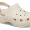 Crocs (WMNS) Classic Platform Tiara Clogs «Beige» 209685-0WW